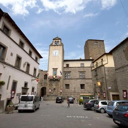 Villa La Casa Di Brancaleone Viterbo Exterior foto
